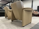 2 poltrone Leolux Catalpa come nuove
