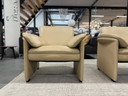 2 poltrone Leolux Catalpa come nuove