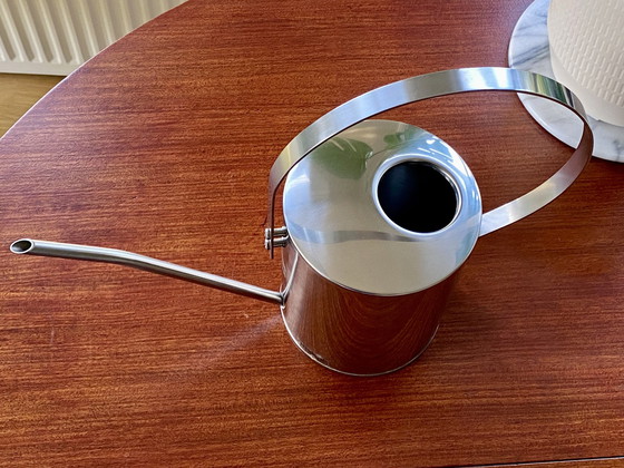 Image 1 of Stainless Steel Design Watering Can Ristok Germany In Stelton Style