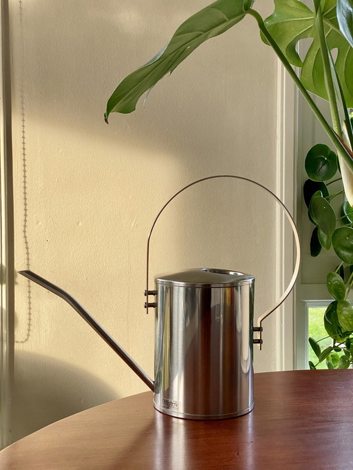 Stainless Steel Design Watering Can Ristok Germany In Stelton Style