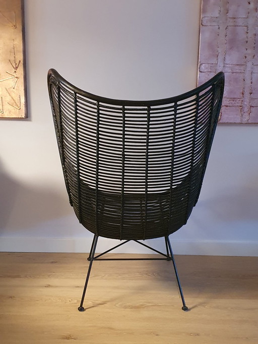 HK living Egg chair rattan