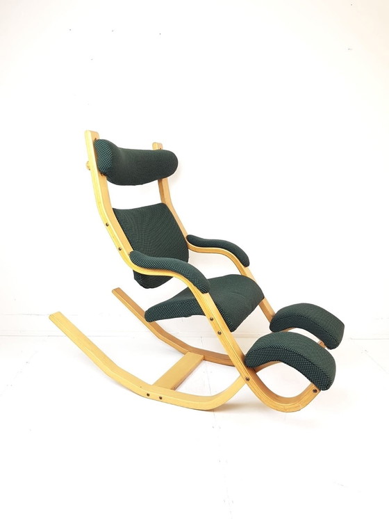 Image 1 of Stokke Gravity Varier Ergonomic Chair | Armchair New Upholstered