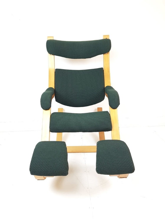 Image 1 of Stokke Gravity Varier Ergonomic Chair | Armchair New Upholstered