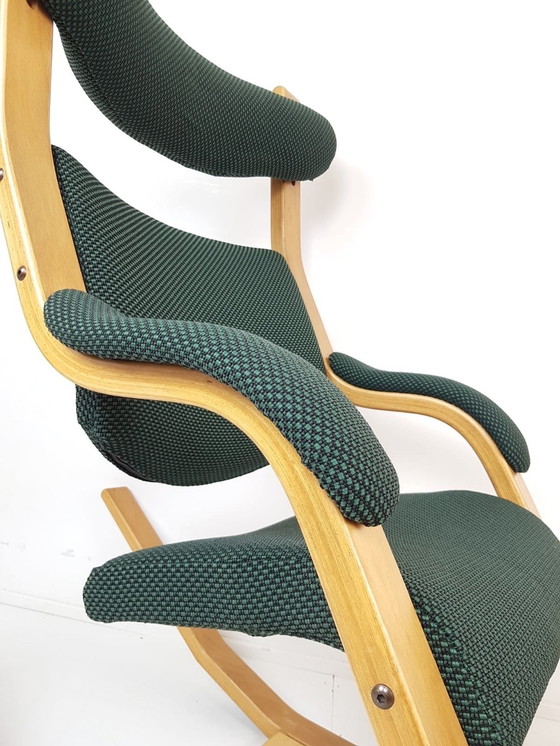 Image 1 of Stokke Gravity Varier Ergonomic Chair | Armchair New Upholstered