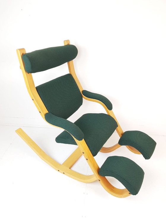 Image 1 of Stokke Gravity Varier Ergonomic Chair | Armchair New Upholstered