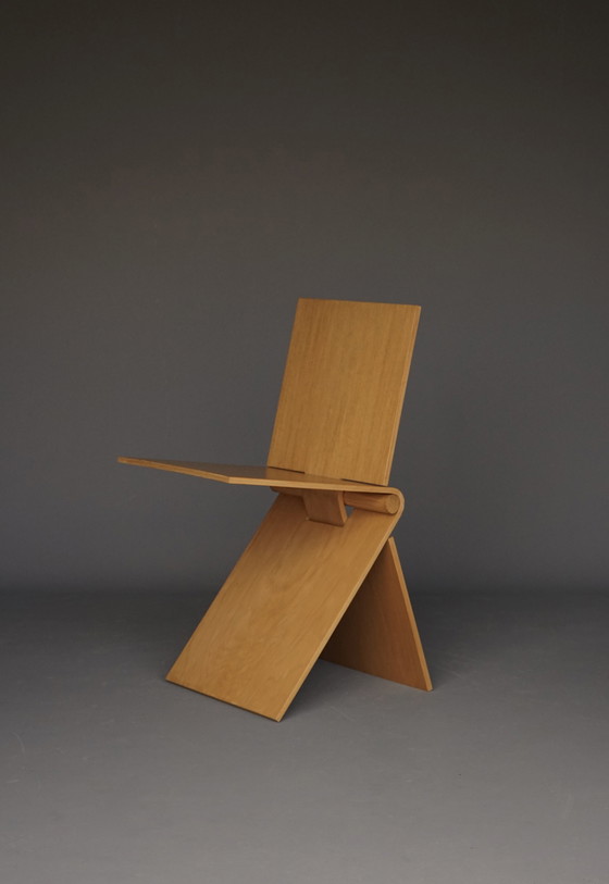 Image 1 of 020 Chaise à bâtons par Bruno Ninaber Van Eyben pour Artifort, 1970