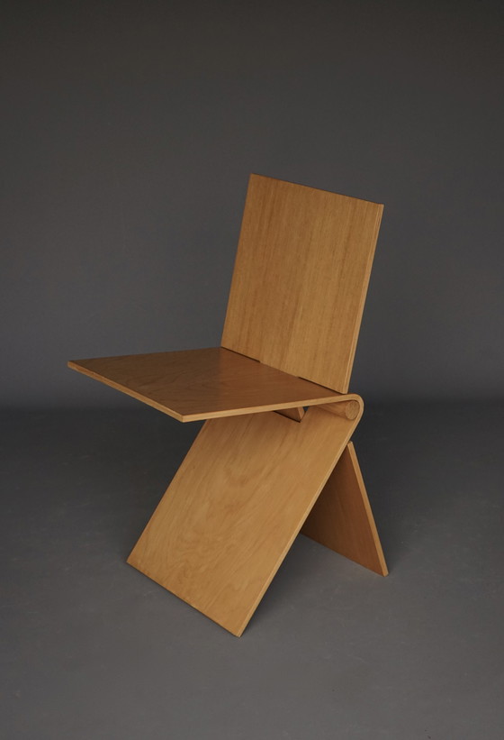 Image 1 of 020 Chaise à bâtons par Bruno Ninaber Van Eyben pour Artifort, 1970