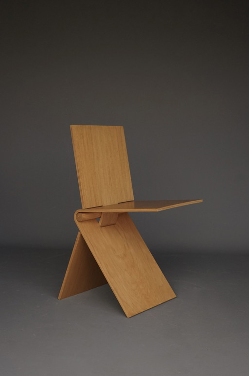 020 Chaise à bâtons par Bruno Ninaber Van Eyben pour Artifort, 1970