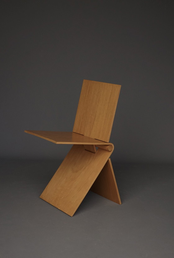 Image 1 of 020 Chaise à bâtons par Bruno Ninaber Van Eyben pour Artifort, 1970