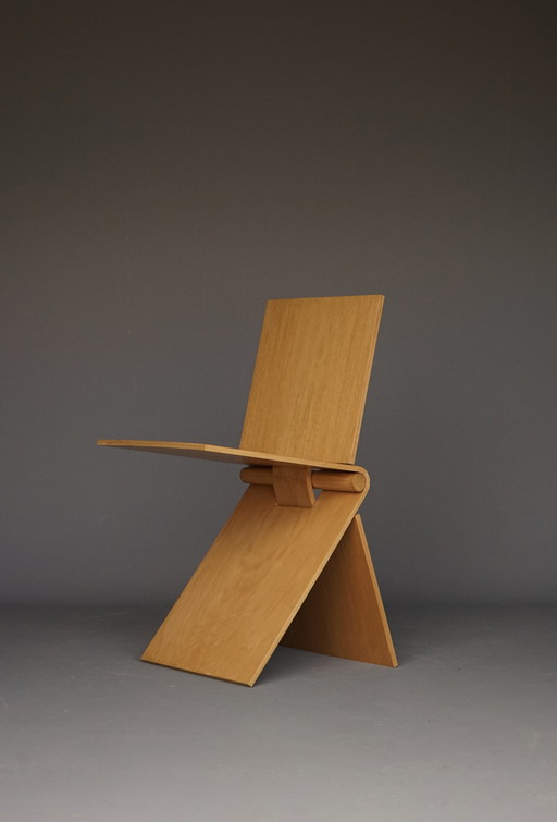 020 Chaise à bâtons par Bruno Ninaber Van Eyben pour Artifort, 1970