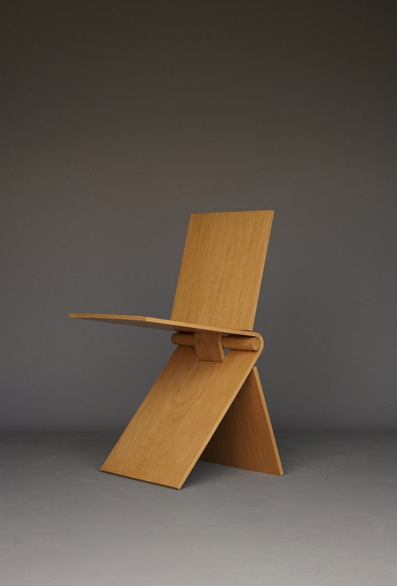 Image 1 of 020 Chaise à bâtons par Bruno Ninaber Van Eyben pour Artifort, 1970