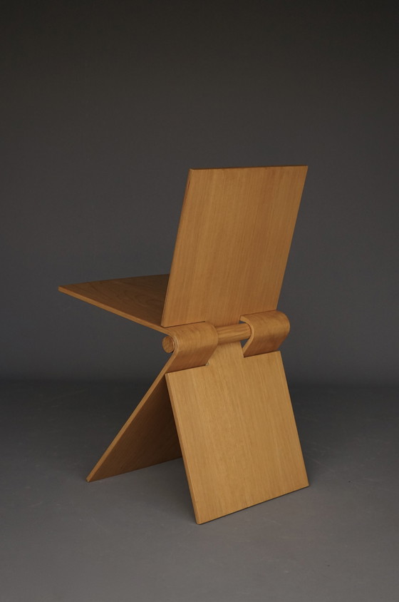 Image 1 of 020 Chaise à bâtons par Bruno Ninaber Van Eyben pour Artifort, 1970