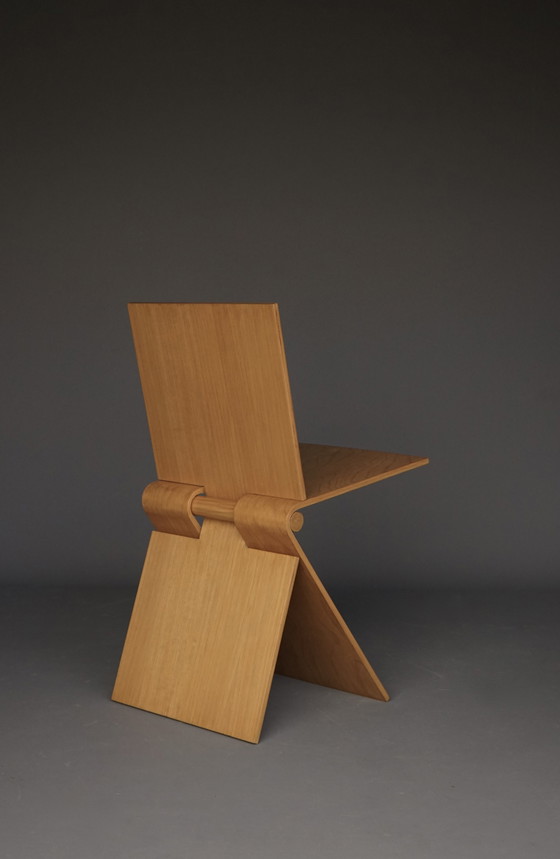 Image 1 of 020 Chaise à bâtons par Bruno Ninaber Van Eyben pour Artifort, 1970