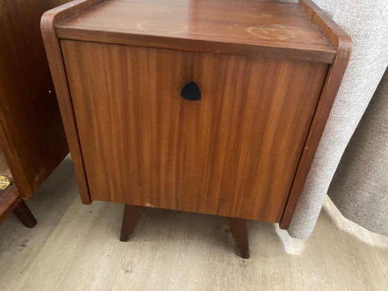 Image 1 of 2x Vintage bedside table