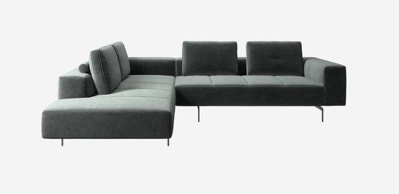 Image 1 of Amsterdam Corner Sofa With Reclining Element