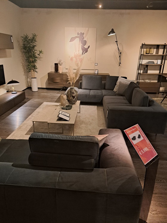 Image 1 of Amsterdam Corner Sofa With Reclining Element