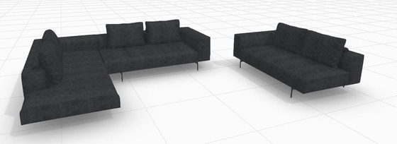 Image 1 of Amsterdam Corner Sofa With Reclining Element