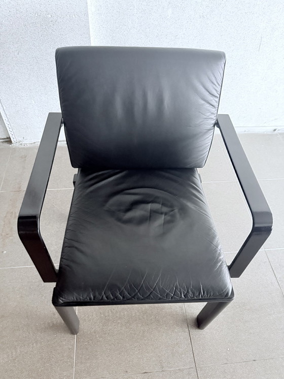 Image 1 of 6X Quadro W Chairs Design By Bruno Rey & Charles Polin, 1989