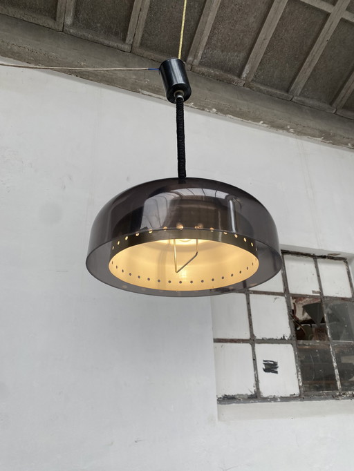 Space age pendant lamp