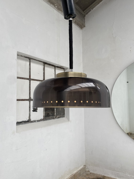 Image 1 of Space age pendant lamp