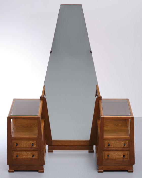 Image 1 of Art deco dressing table