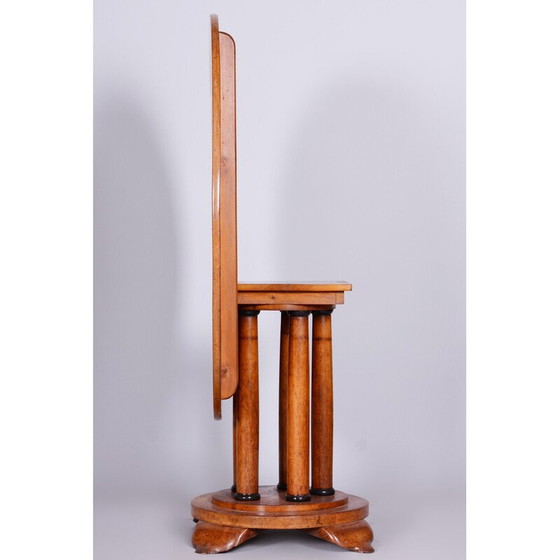 Image 1 of Tavolo da pranzo vintage Biedermeier in legno di quercia, Austria, anni '30 del XIX secolo