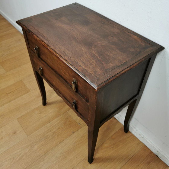 Image 1 of Antique Sideboard, Dresser, Hallstand, Nightstand