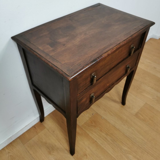 Image 1 of Antique Sideboard, Dresser, Hallstand, Nightstand