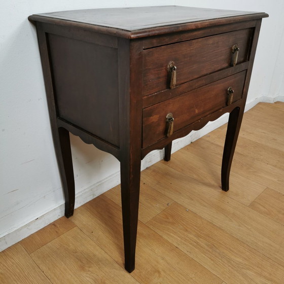 Image 1 of Antique Sideboard, Dresser, Hallstand, Nightstand