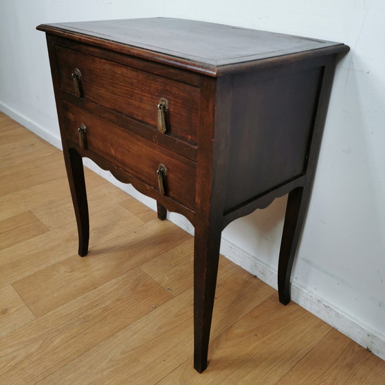 Image 1 of Antique Sideboard, Dresser, Hallstand, Nightstand