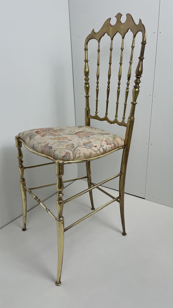 Image 1 of Brass Chiavari chair Giuseppe Gaetano Descalzi