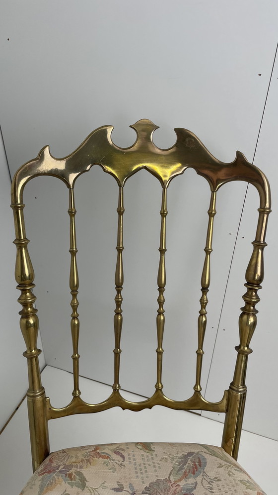 Image 1 of Brass Chiavari chair Giuseppe Gaetano Descalzi