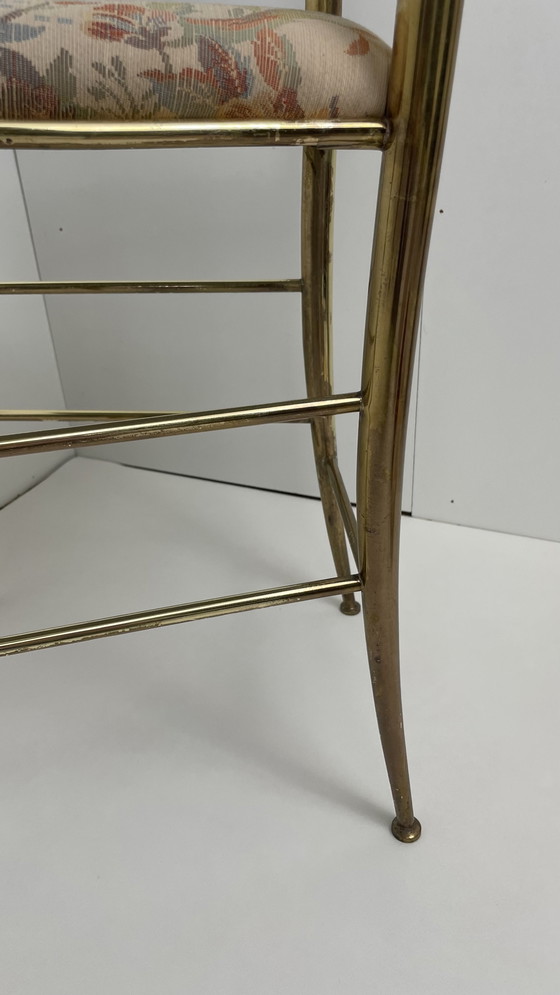 Image 1 of Brass Chiavari chair Giuseppe Gaetano Descalzi