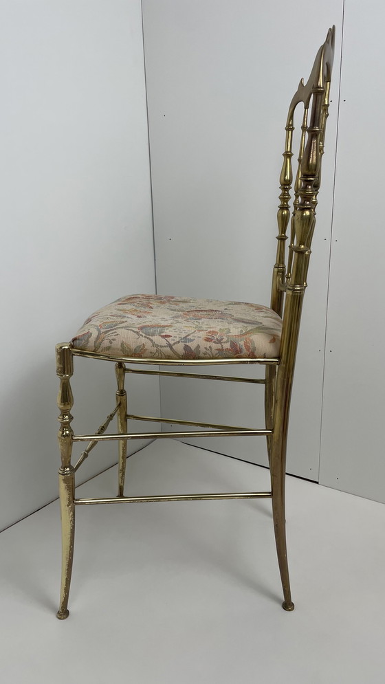 Image 1 of Brass Chiavari chair Giuseppe Gaetano Descalzi