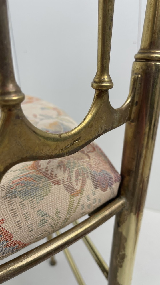 Image 1 of Brass Chiavari chair Giuseppe Gaetano Descalzi