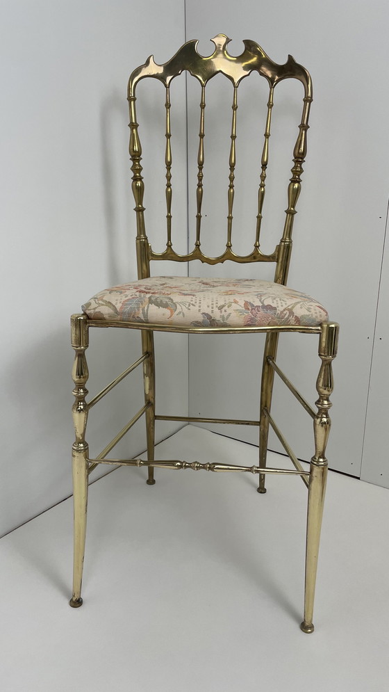 Image 1 of Brass Chiavari chair Giuseppe Gaetano Descalzi