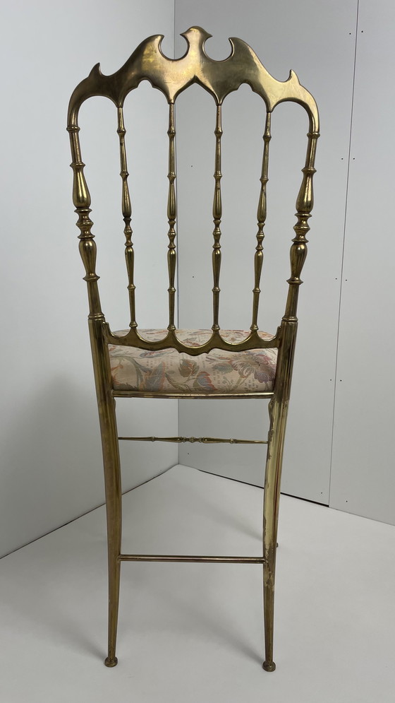 Image 1 of Brass Chiavari chair Giuseppe Gaetano Descalzi