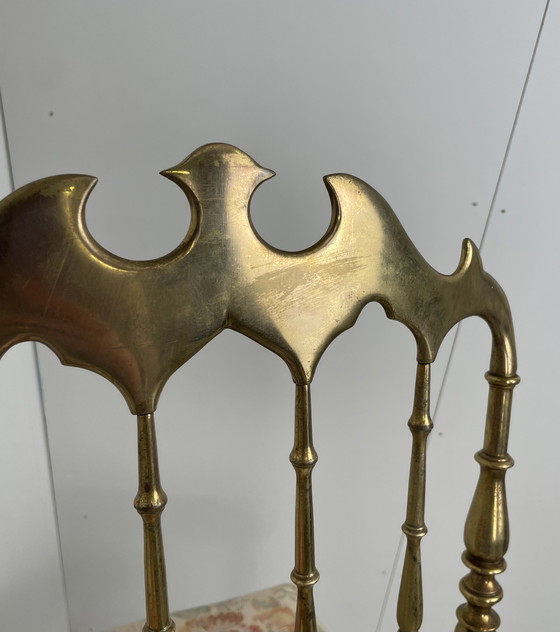 Image 1 of Brass Chiavari chair Giuseppe Gaetano Descalzi