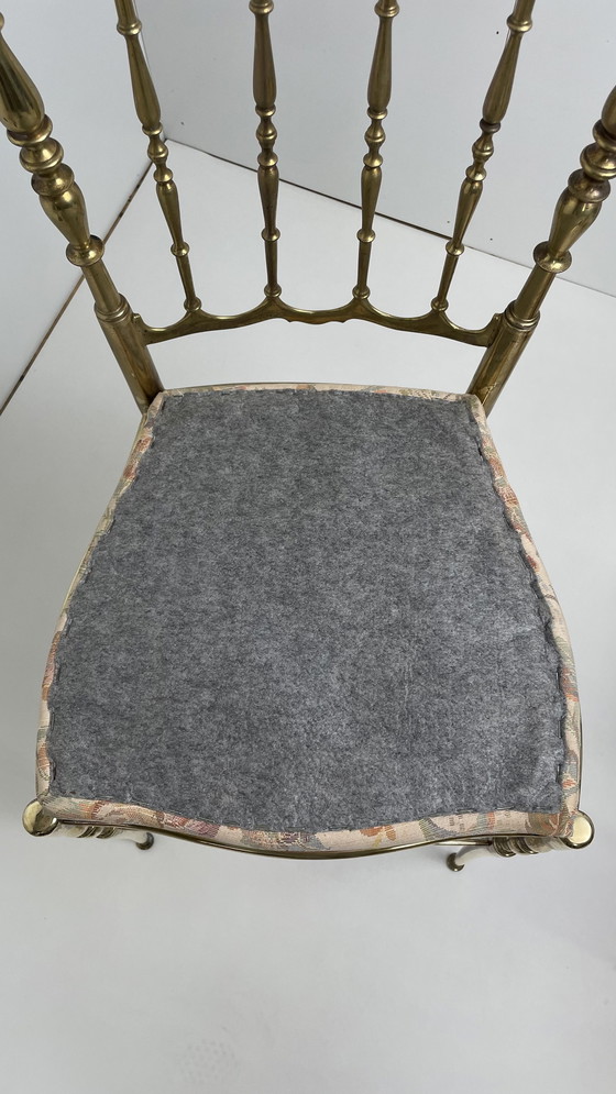 Image 1 of Brass Chiavari chair Giuseppe Gaetano Descalzi