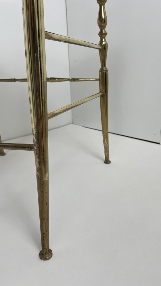 Image 1 of Brass Chiavari chair Giuseppe Gaetano Descalzi