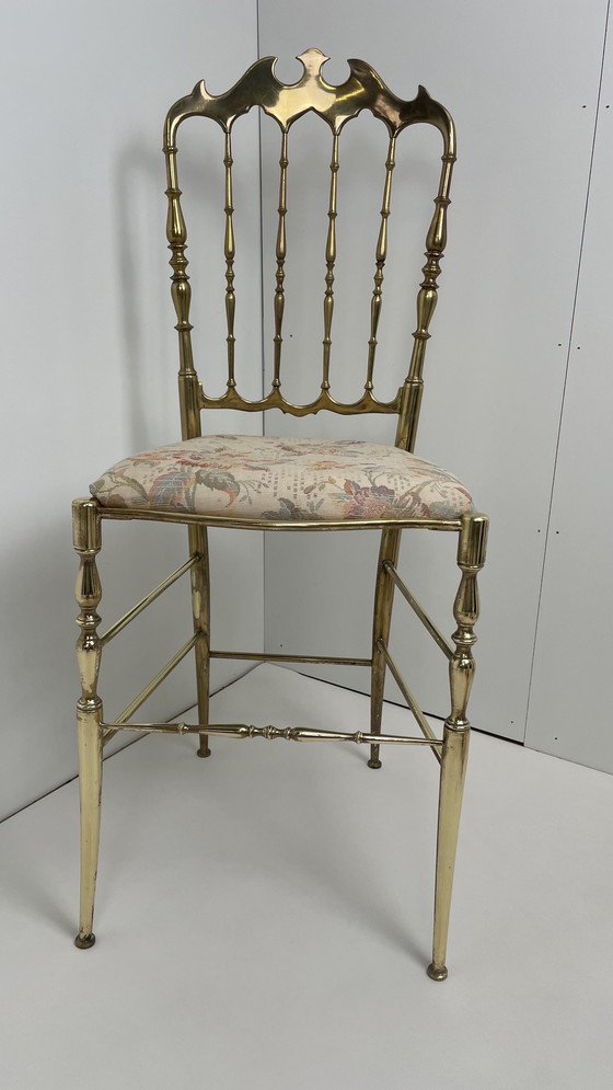 Image 1 of Brass Chiavari chair Giuseppe Gaetano Descalzi