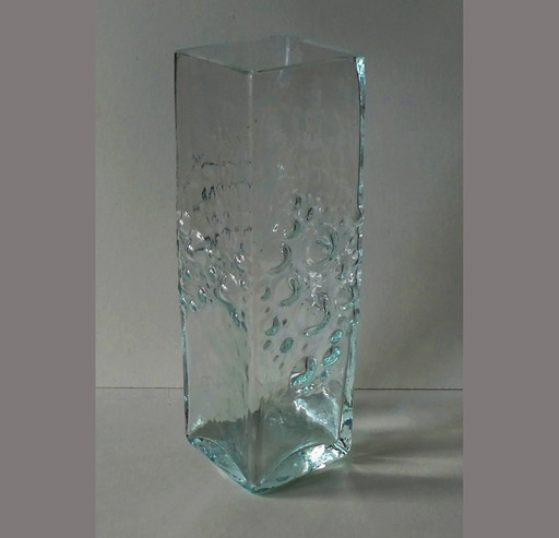 Tall bubble vase, design Erich Jachmann, Wmf, Germany 1960s