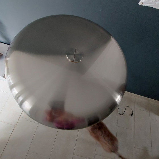 Image 1 of Lampada da terra vintage Ikea Grimsö con braccio regolabile