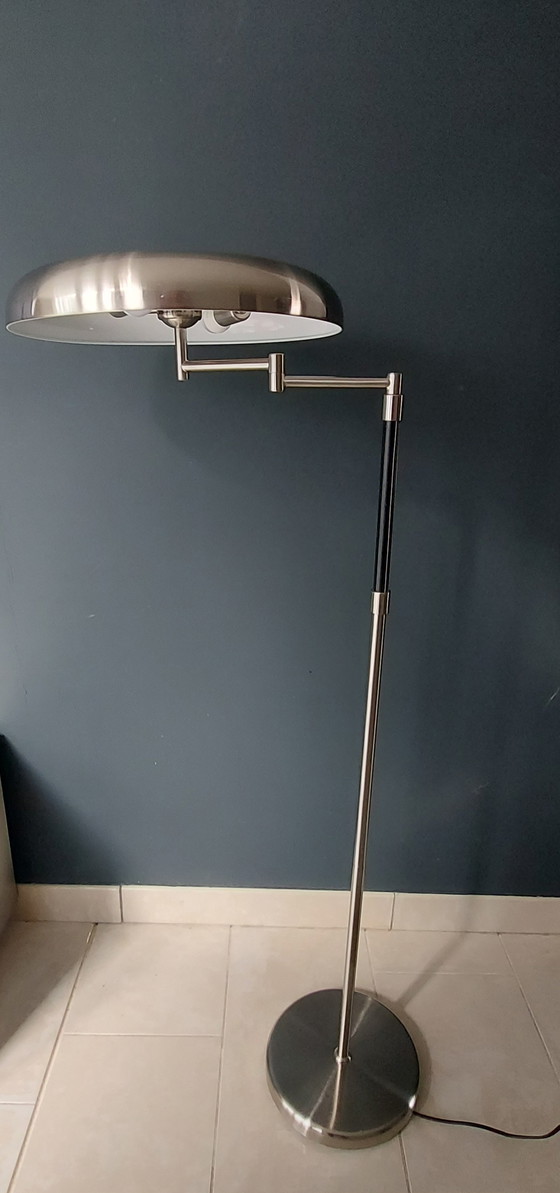 Image 1 of Lampada da terra vintage Ikea Grimsö con braccio regolabile
