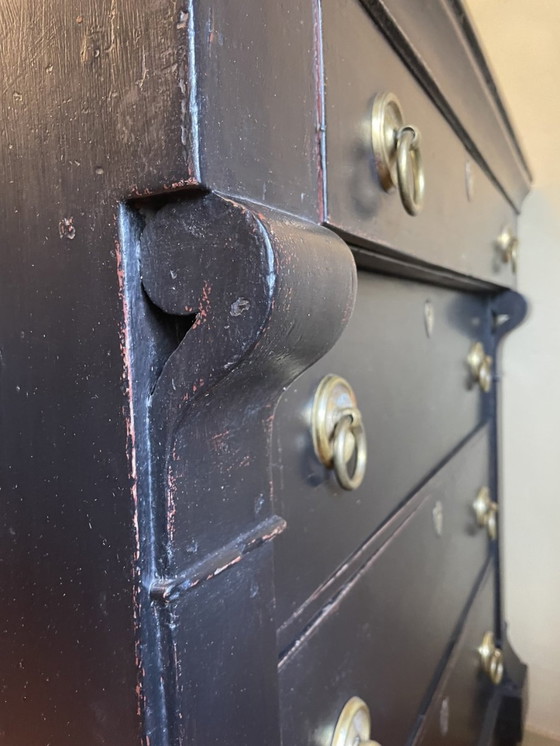 Image 1 of Impressive Antique Chest of Drawers Dresser Dutch