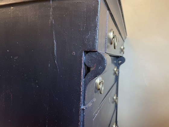 Image 1 of Impressive Antique Chest of Drawers Dresser Dutch