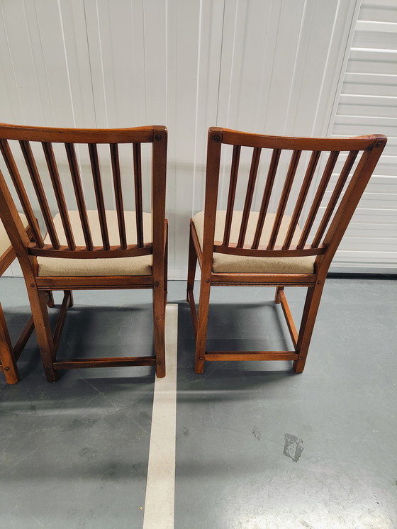 Image 1 of 4x Schuitema dining room chairs