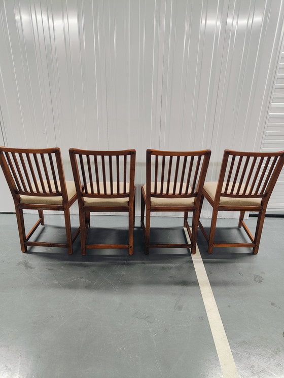 Image 1 of 4 sedie da pranzo Schuitema