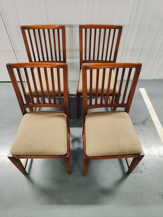 Image 1 of 4x Schuitema dining room chairs