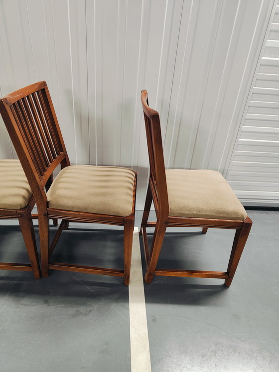 Image 1 of 4x Schuitema dining room chairs